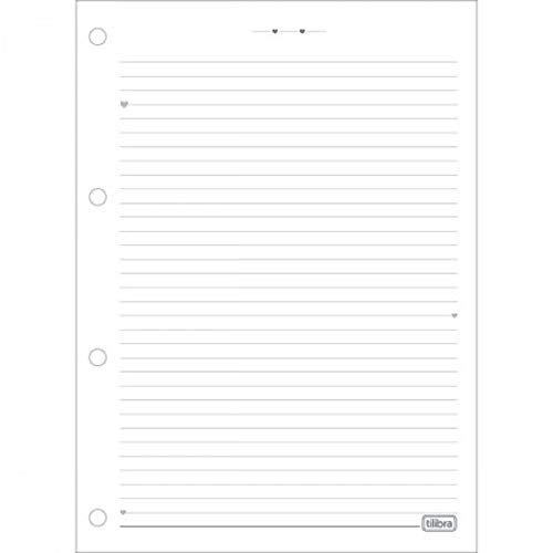 Caderno Univ Tiliflex Blink 80 Folhas, Tilibra, Multicor