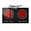 2 Burner Electric Cooktop
