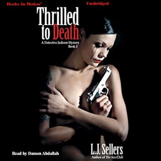 Thrilled to Death Audiolibro Por L. J. Sellers arte de portada