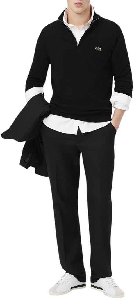 Lacoste Men's Regular Fit Cotton Oxford Shirt - Image 4