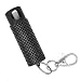 Guard Dog Security Bling It On Pepper Spray Keychain, Red Hot Pepper Spray with UV Dye, Black