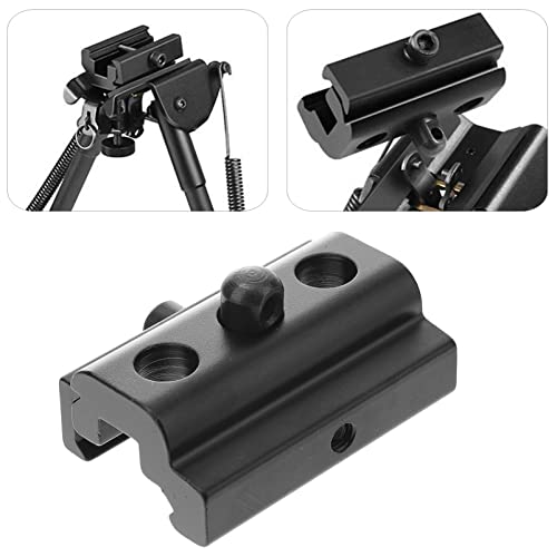 Gatuida Bipod Adapter For 20Mm Picatinny And Weaver Rail With 3 Holes For Hunting And Shooting #TOP1