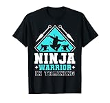Ninja In Training Warrior Style Ninja Warrior Geschenk T-Shirt