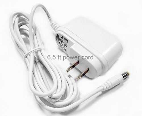 MSP12VDC2AW Power Adapter Supply 12V DC 1A 1000mA with 100V - 240V AC Input 50/60 Hz 0.35A UL Listed Certified 2.1mm 5.5mm, CCTV IP Camera