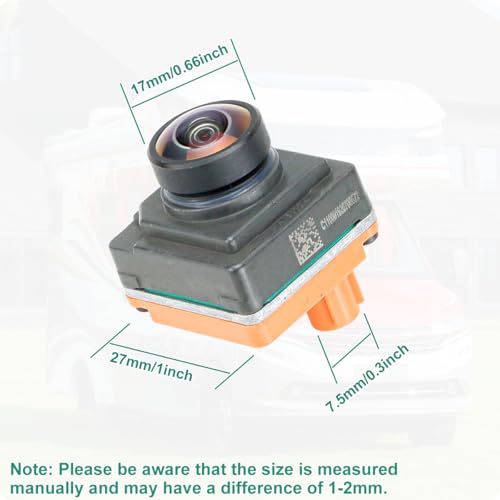 Image of 84700977 Rear View Camera for Chevrolet Blazer Equinox 2019-2022 & Chevrolet Silverado 1500 2019-2021, OE Camera Replaces 84898211, 23295906 by GreenYi