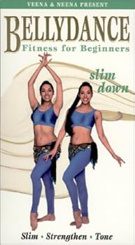 VHS Tape Bellydance Fitness for Beginners: Slim Down [VHS] Book