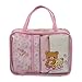 Siffler(シフレ) Women's Rilakkuma Travel Pouch Set, RK46. Pink Cherry Blossom, One Size