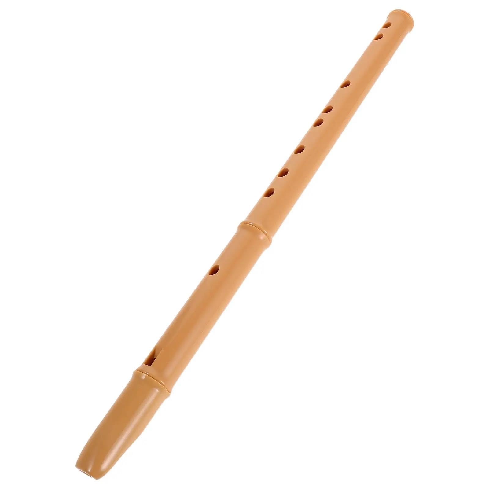 Tradición Flauta Dulc Flauta Grabadora De Tres Piezas Con Llave F De Resina Desmontable Ligera Fácil Para Principiantes Y Adultos