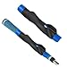 Golf Grip Trainer Golf Practice Tool, Easy To Carry to the Practice Area, Golf Swing Trainer Ensure the Right Grip Every Time, Golf Grip Training Aid, Golf Accessories Improve Your Swing Rhythm (Blue)