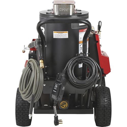 NorthStar Electric Wet Steam and Hot Water Pressure Washer — 2750 PSI, 2.5 GPM, 230 Volts - Image 8