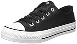 Forro textil mustang TEMI, Zapatillas Deportivas Mujer, Action PU Negro, 37 EU