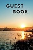 Guest Book: The Lake House Chronicles: A Timeless Sign In Book for Cherished Memories