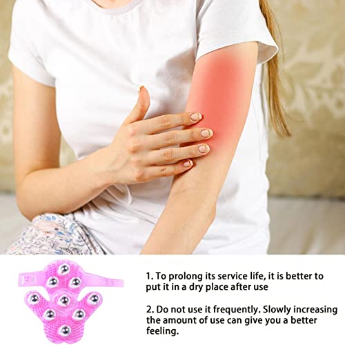 Bola de rolo de massagem | de Massagem em Forma de Palma Massageador Corporal | Ferramenta de massag