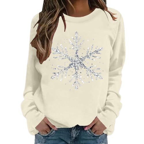 Sweat imprimé automne-hiver pour soirées festives et journées cocooning au coin du feu