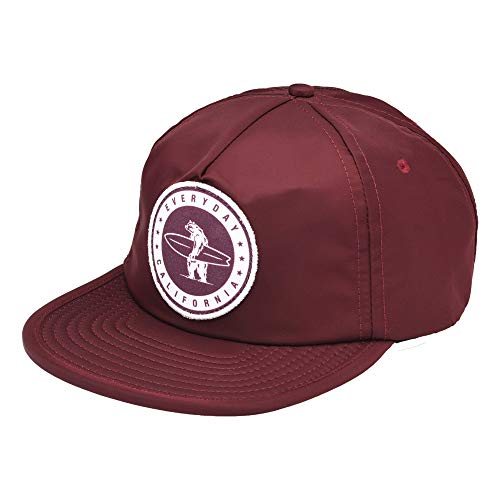 Everyday California ‘Floating Waterproof Snapback’ Maroon Surf Hat