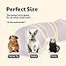 Cat Tunnels for Indoor Cats - 3-Piece Interactive Large Cat Tunnel with with Crinkle Cubes and Charming Design | Interactive Cat Tubes and Tunnels for Bunny, Small Dogs and Ferret | eenk