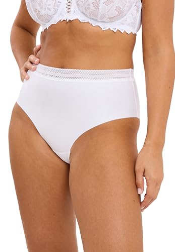 Culottes coton Sans Complexe invisible blanc lot de 2 - 3