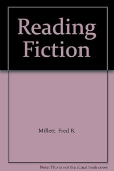 Hardcover Reading Fiction Book