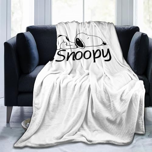 スヌーピー ブランケット 毛布 ひざ掛け フランネル毛布 マイクロファイバー ふわふわ 軽量 暖かい 四季適用 洗える 静電気防止 オフィス 旅行 出張 車内 キャンプ 冷房対策 JJ123KK 150cm×200cm