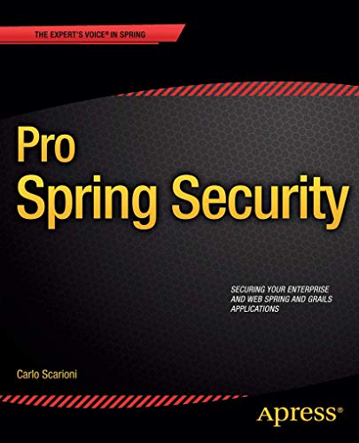 Pro Spring Security view 2