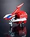 TAMASHII NATIONS Bandai Danguard Ace Planet Robot Danguard Ace Soul of Chogokin Action Figure
