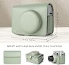 Fujifilm Instax Wide 400 Cámara instantánea (Verde Salvia) + Película INSTAX Wide (20 exposiciones) + paquete de accesorios de obturador – estuche de transporte, álbum de fotos verde de 80 bolsillos 8