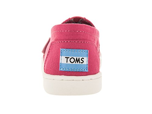 Toms Kids Classic Barberry Pink Casual Shoe 2 Kids US3