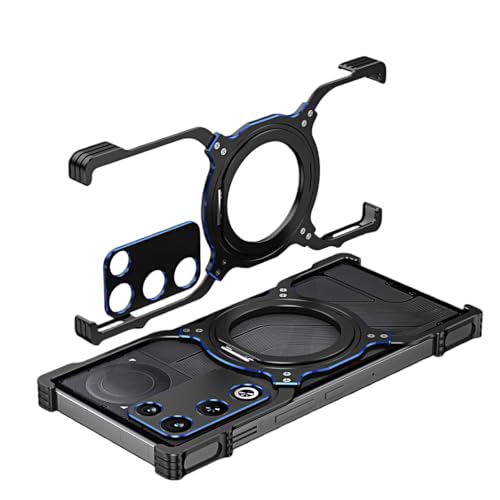 Red Magic 11 Air�p�o���p�[ �A���~ �����O�X�^���h ���b�h�}�W�b�N11 Air�p�P�[�X ���C�����X�[�d�Ή� �Ռ��z�� ���ϋv���J�o�[(�u���[�u���b�N)