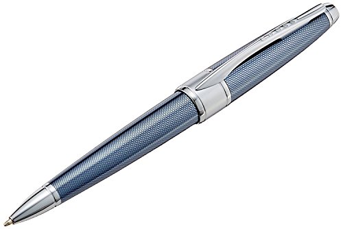Cross Apogee Bleu Glace stylo bille idéal pour vos notes de bureau