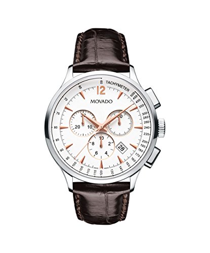 Movado autorizar Hombres de la Moderna 0606576 – Reloj automático Suizo