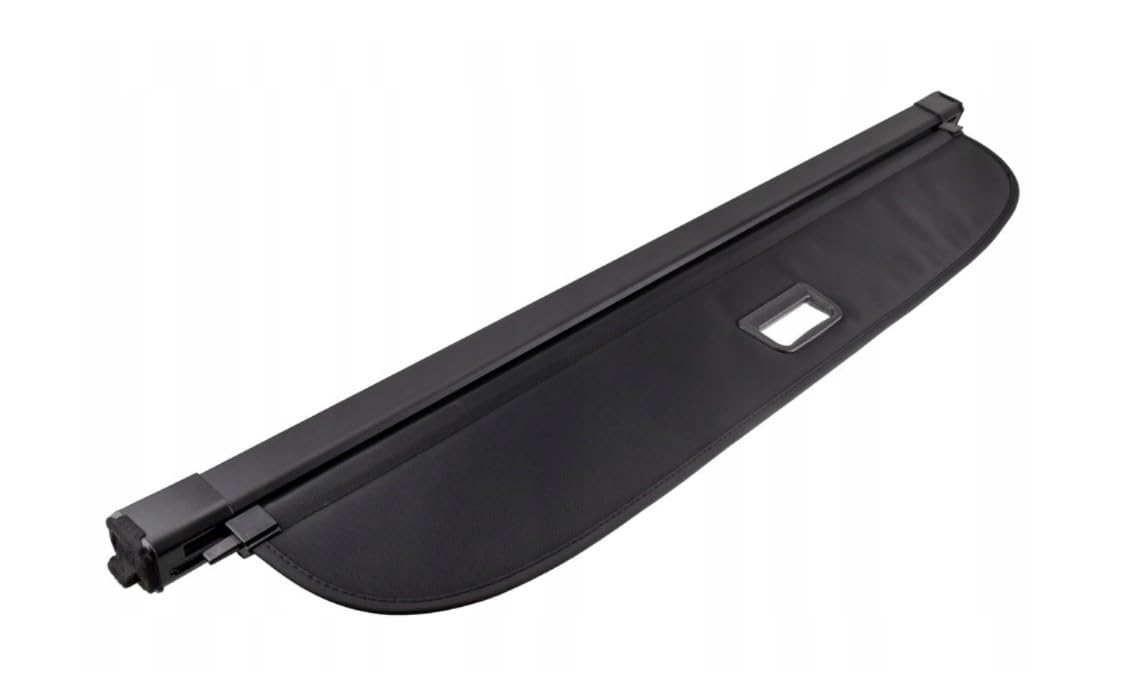 BANDEJA ENROLLABLE MALETERO (NEGRO) compatible con BMW X3 (F25) (2009-2017) - 51477222208 7222208