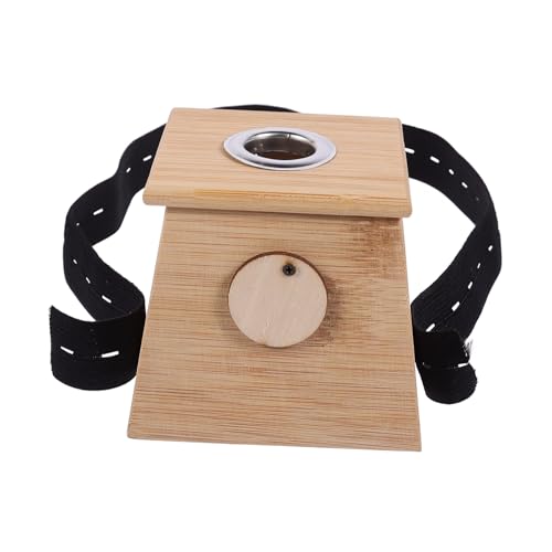 Caja portátil de moxibustión de bambú, dispositivo para terapia con calor ligero y elegante para aliviar molestias en rodilla, cuello y hombros, uso doméstico miniatura 1