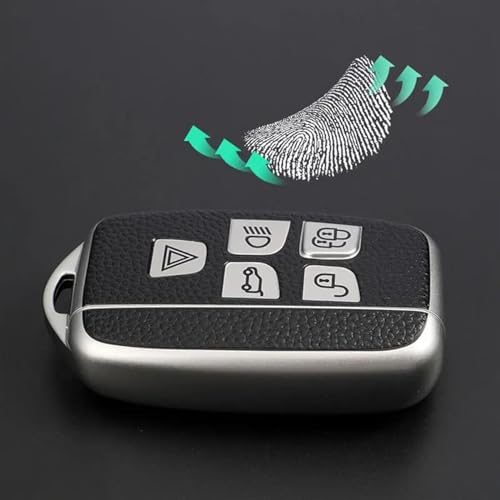 Coque clé voiture Range Rover Sport Discovery Velar boîtier télécommande 5 boutons