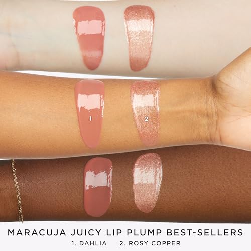 Image of tarte maracuja juicy lip plump - Hydrating & Volumizing Lip Plumper Gloss Balm with Nourishing Hyaluronic Acid & Vitamin E, Plumps & Moisturizes, Vegan & Cruelty-Free