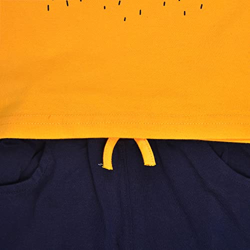 Image of Wish Karo Full Length Cotton Blend Shirt and Pant for Baby Boys (hfs601)