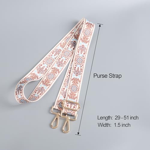 Image of chushui Replacement Purse Strap,Wide Adjustable Crossbody Straps for Handbags