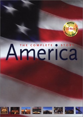 America: The Complete Story 174048102X Book Cover