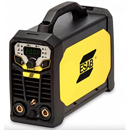 Inversora de Solda Tig 200A Monofásica com Cabos e Tocha ROGUE ET 202IP ESAB