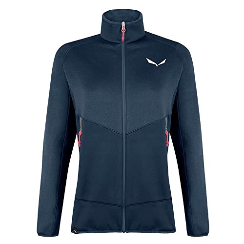 SALEWA Vezzana Polarlite, Giacca in Pile Donna (Navy Blazer, 40)