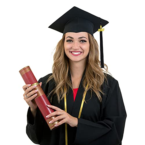 Yumcute Doktershoed, 2022, verstelbare bachelor hoed, afstudeerhoed, bachelor diploma pet voor afstudeerfeesten, universiteit, college, afstuderen - Image 3