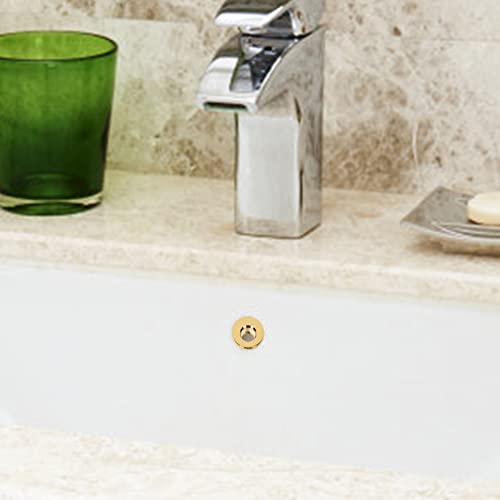 Homevacious Waschbeckenverkleidung - Stylische Abdeckung Für Überlauflöcher