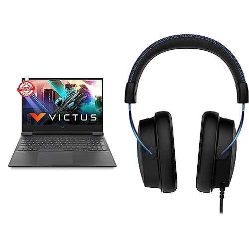 Image of HP Victus Gaming AMD Ryzen 7-5800H 16.1 inch(40.9 cm) FHD Gaming Laptop & Cloud Alpha S