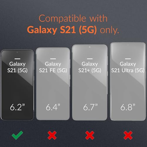 Coque Samsung S21 protection robuste contre les bris d'écran et chutes - 2
