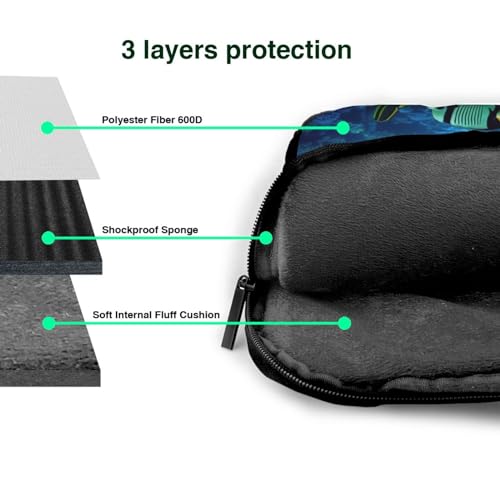Bolsa para Laptop con Diseño de Delfín Marino miniatura 5