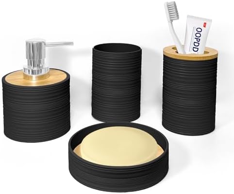 Bathroom Accessories Set 4 PCS...