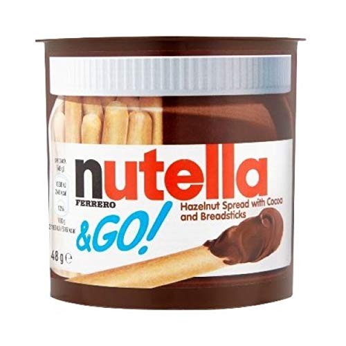 12 X NUTELLA & GO 48g (12 PACK BUNDLE)