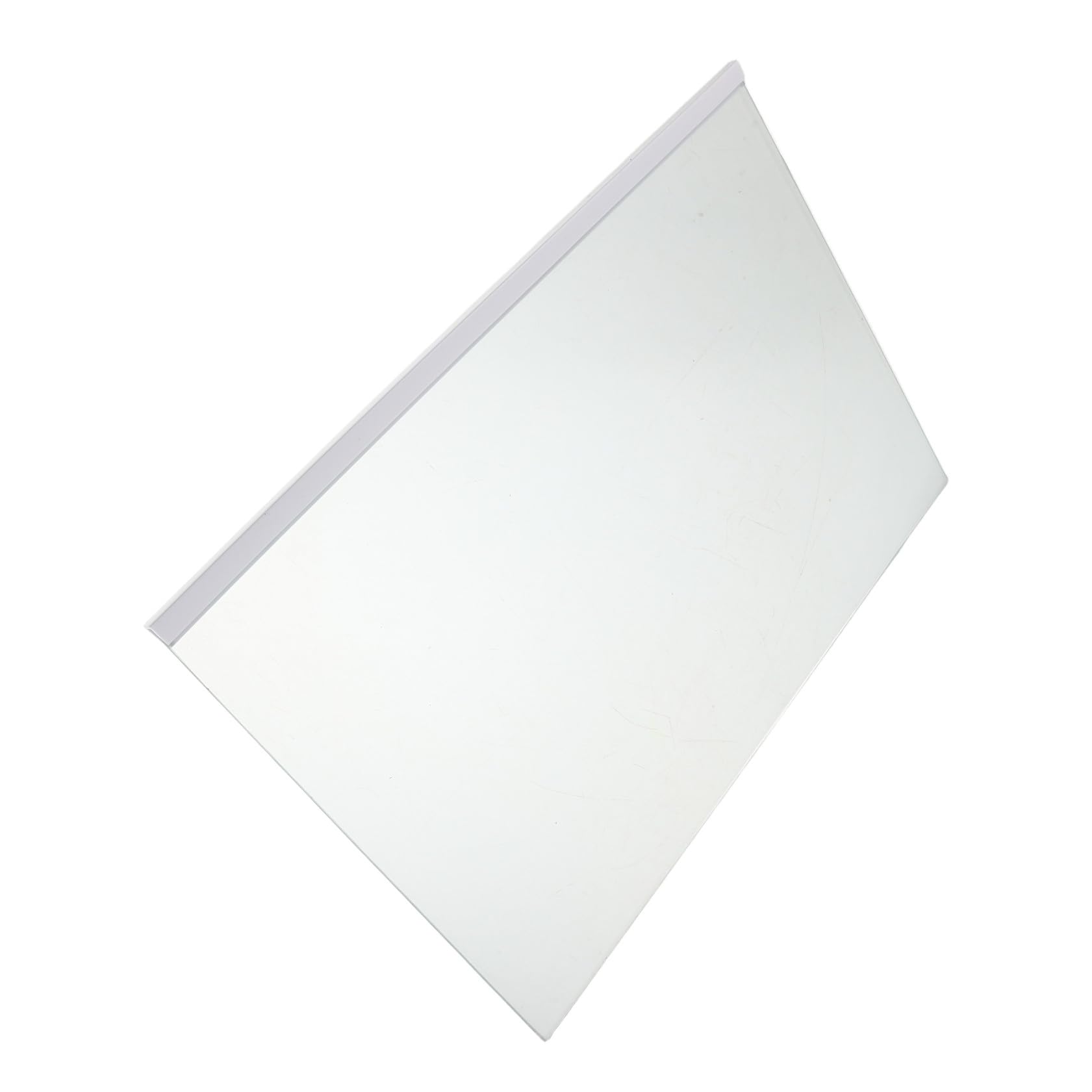 LABRIMP Reemplazo Estante de Vidrio Transparente para Frigorífico 16' X 11' Resistente a Manchas y Olores para Uso Doméstico