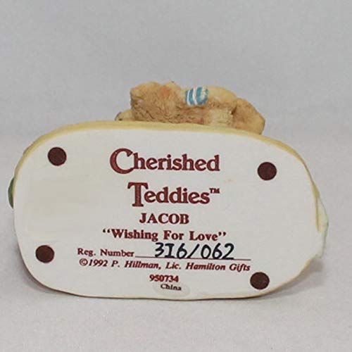 Cherished Teddies - Jacob "Wishing For Love" - By Enesco # 950734 #TOP5