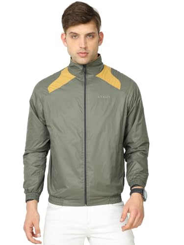 Image of Ryker Men's Regular Lightweight Windcheater Outdoor Sporty Jacket