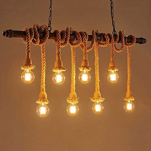Lustre suspension vintage rétro pour éclairer un salon industriel